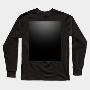 black white gradient texture background Long Sleeve T-Shirt